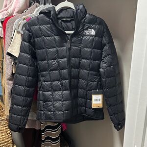 The North Face Quilted Black Jacket